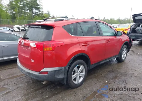 2014 Toyota Rav4 Xle from USA, damaged, VIN 2T3RFREV1EW156789